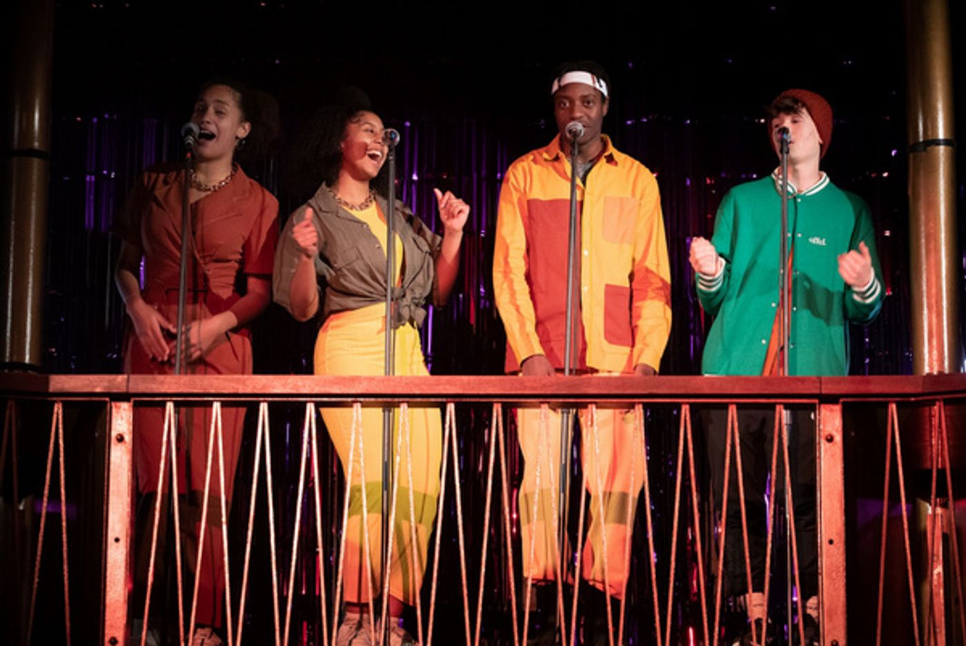 Photos: First Look At Sounds Like Chaos' DIRT At The Albany Photos: First Look At Sounds Like Chaos' DIRT At The Albany Image