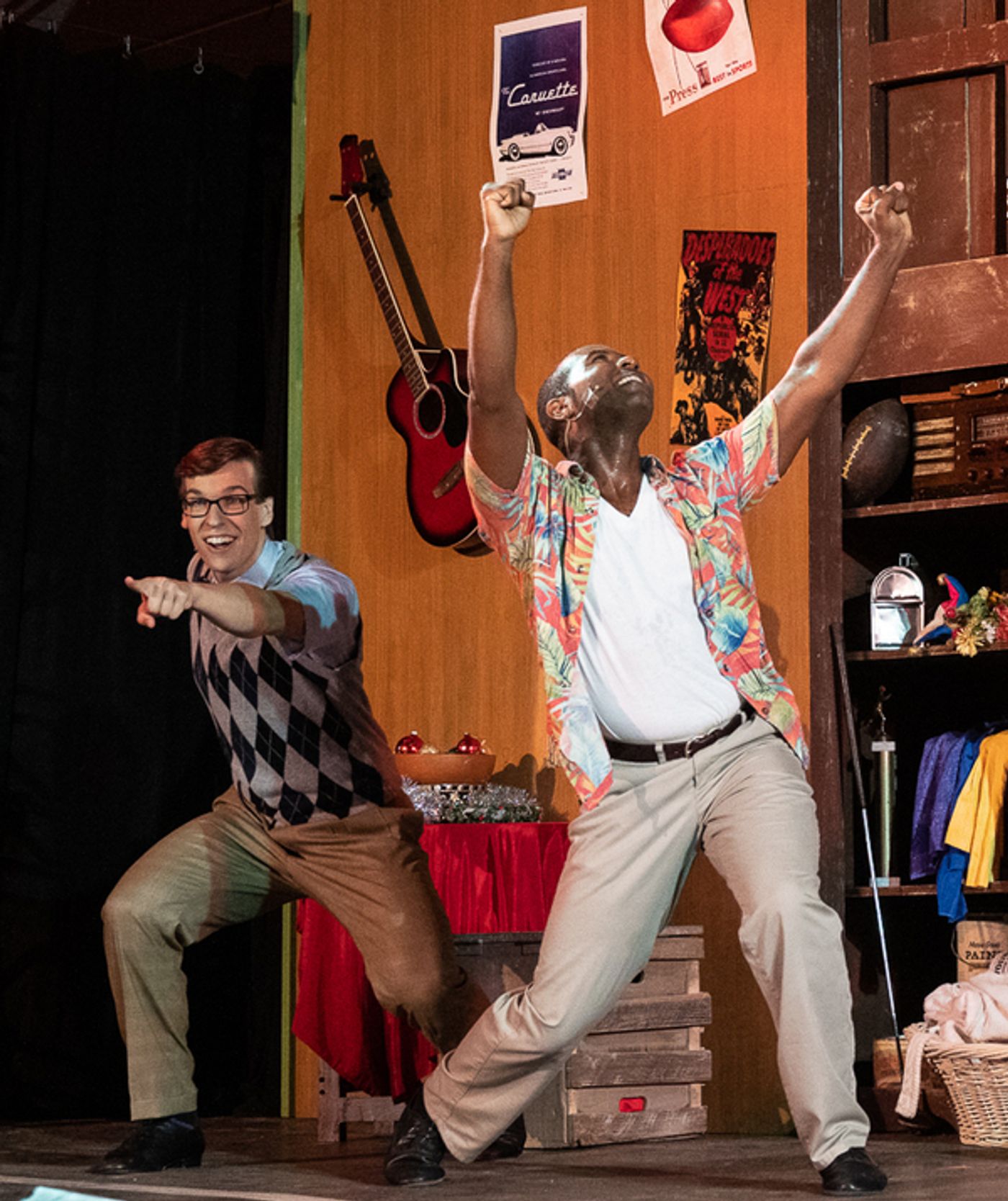 Photos: SH-BOOM! LIFE COULD BE A DREAM Opens at the Laguna Playhouse Photos: SH-BOOM! LIFE COULD BE A DREAM Opens at the Laguna Playhouse Image