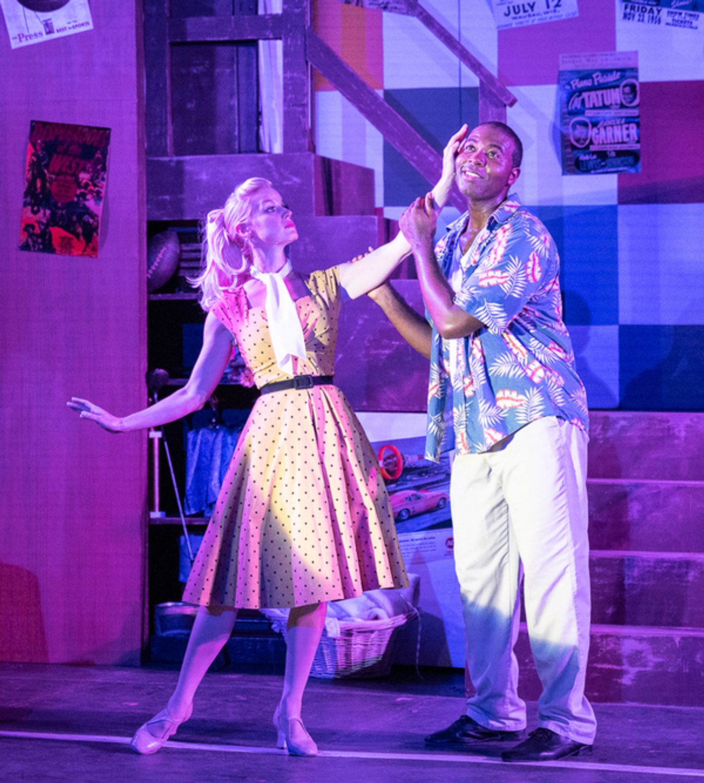 Photos: SH-BOOM! LIFE COULD BE A DREAM Opens at the Laguna Playhouse Photos: SH-BOOM! LIFE COULD BE A DREAM Opens at the Laguna Playhouse Image