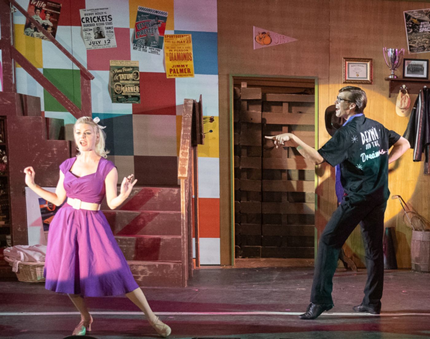 Photos: SH-BOOM! LIFE COULD BE A DREAM Opens at the Laguna Playhouse Photos: SH-BOOM! LIFE COULD BE A DREAM Opens at the Laguna Playhouse Image