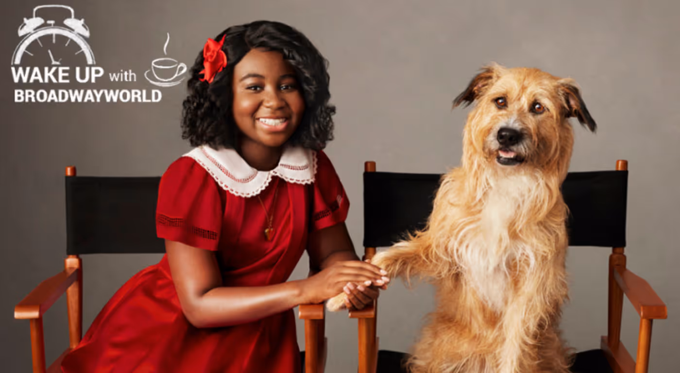 Wake Up With BWW 10/26: First Look at Celina Smith as Annie, DANA H. and IS THIS A ROOM? to Close Early, and More  Image