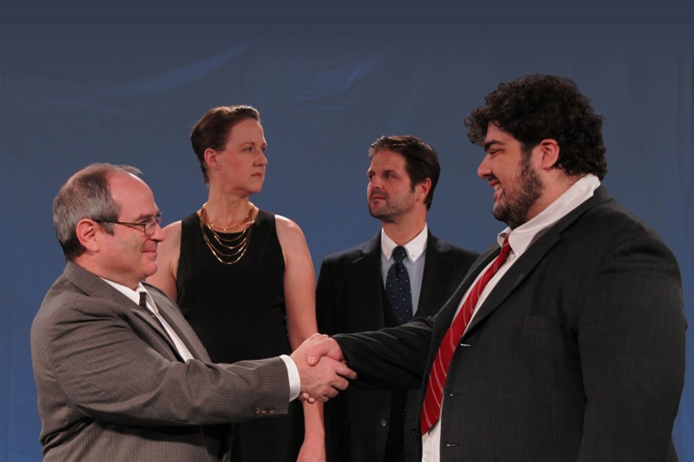 Review: Wall Street Takes Center Stage at Live Theatre Workshop  Image