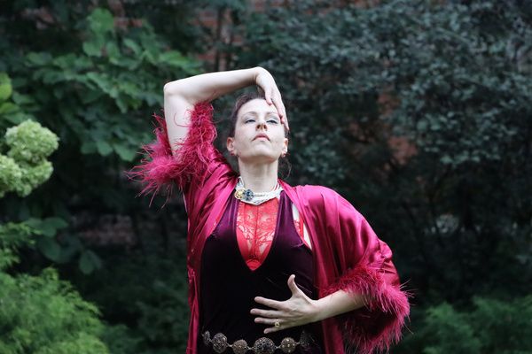 Producer, Director, Choreographer, Performer, Breton Tyner-Bryan in RECLAMATION Photo