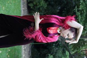 Producer, Director, Choreographer, Performer, Breton Tyner-Bryan in RECLAMATION Photo