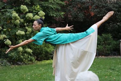 Performer, Tatiana Stewart in RECLAMATION Photo