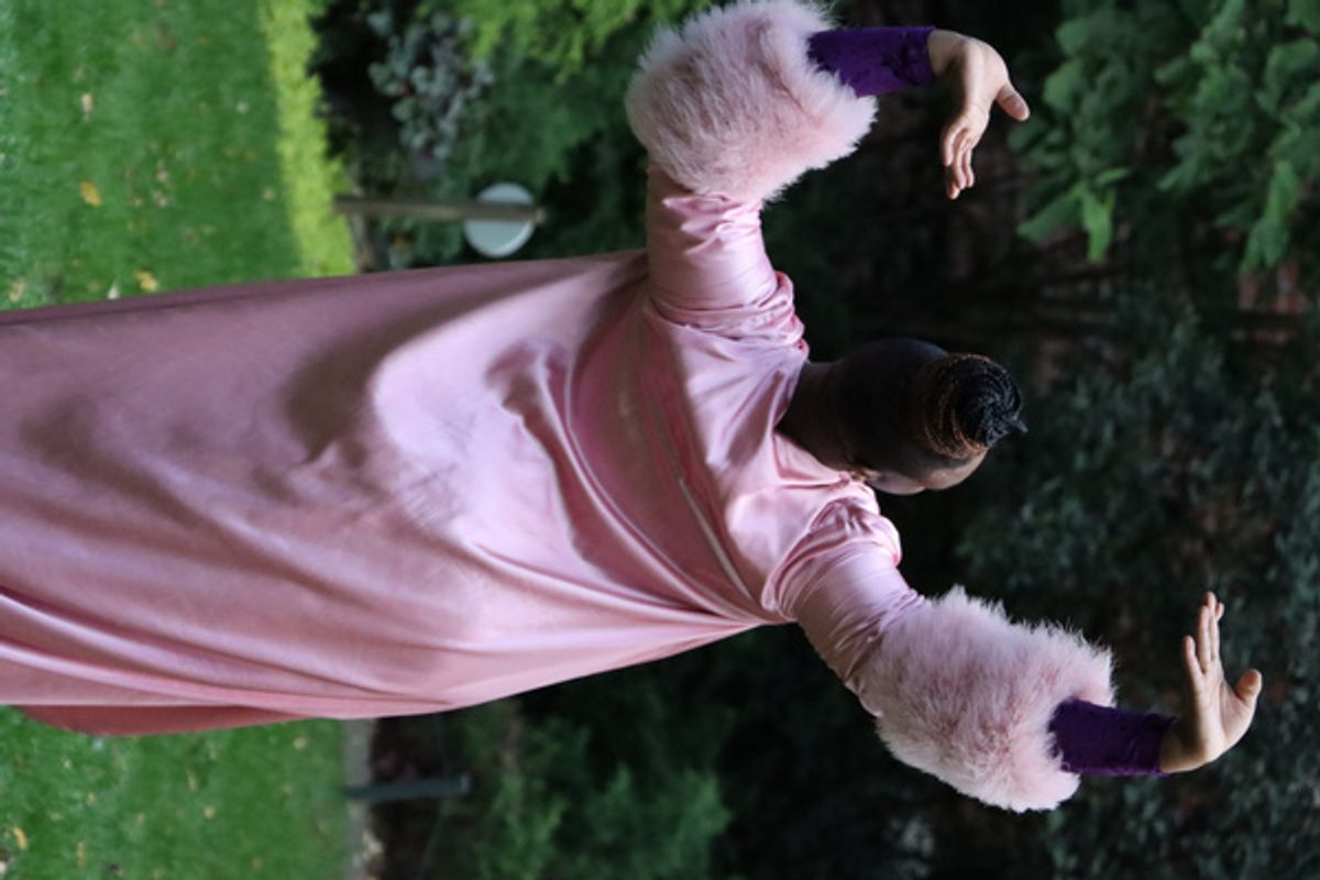 Performer, Dajuan Harris in RECLAMATION at 