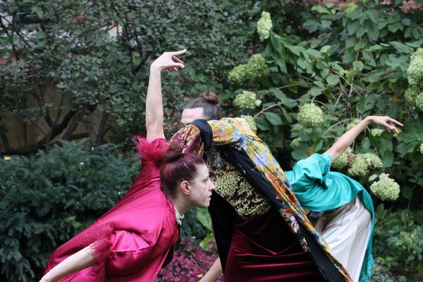 Performers, Breton Tyner-Bryan, James Jude Johnson, and Tatiana Stewart in RECLAMATIO Photo