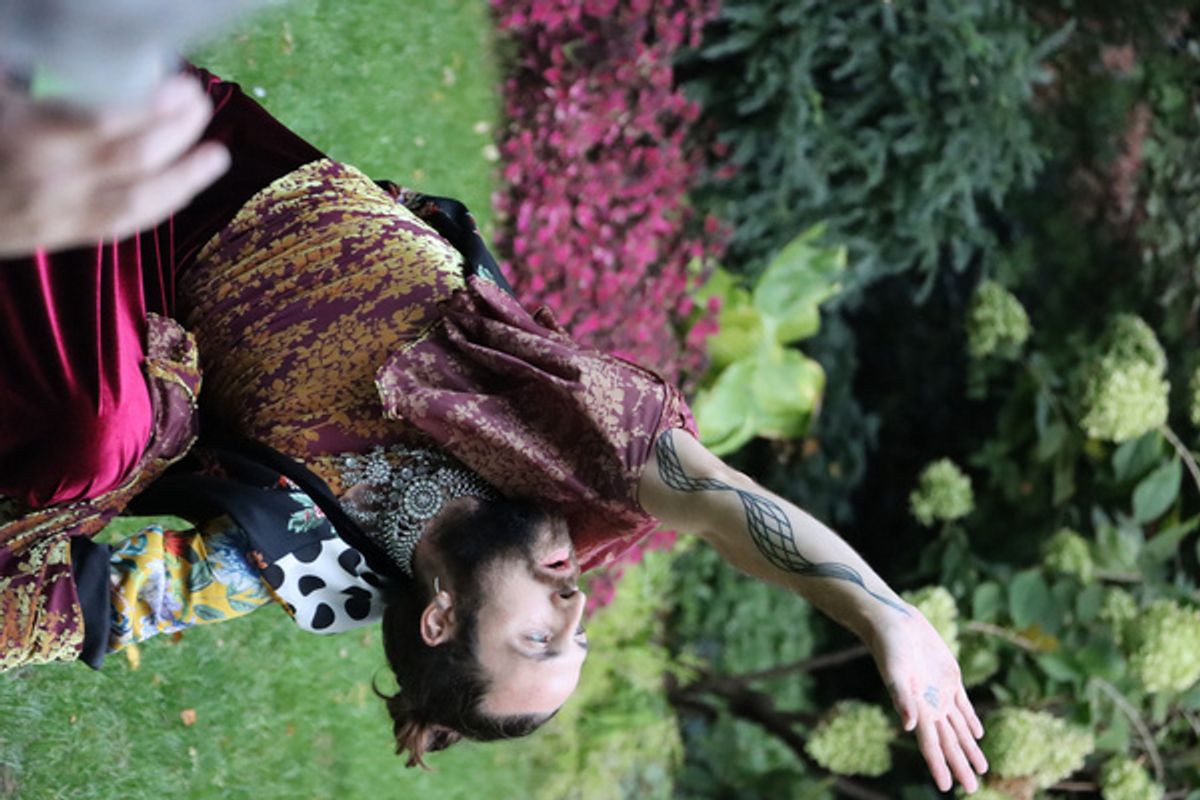 Performer James Jude Johnson in RECLAMATION at Photos: Breton Follies Presents RECLAMATION