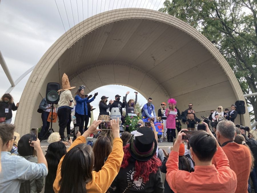 Student Blog: My Favorite NYC Halloween Event, The Halloween Dog Parade Image