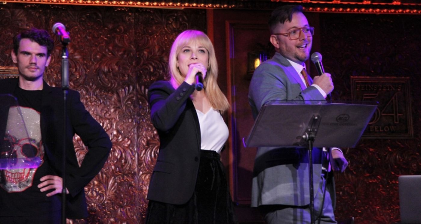 Review: IF IT ONLY EVEN RUNS A MINUTE CELEBRATES THE UNDERAPPRECIATED MUSICALS OF HAL PRINCE at Feinstein's/54 Below Scores High Marks  Image