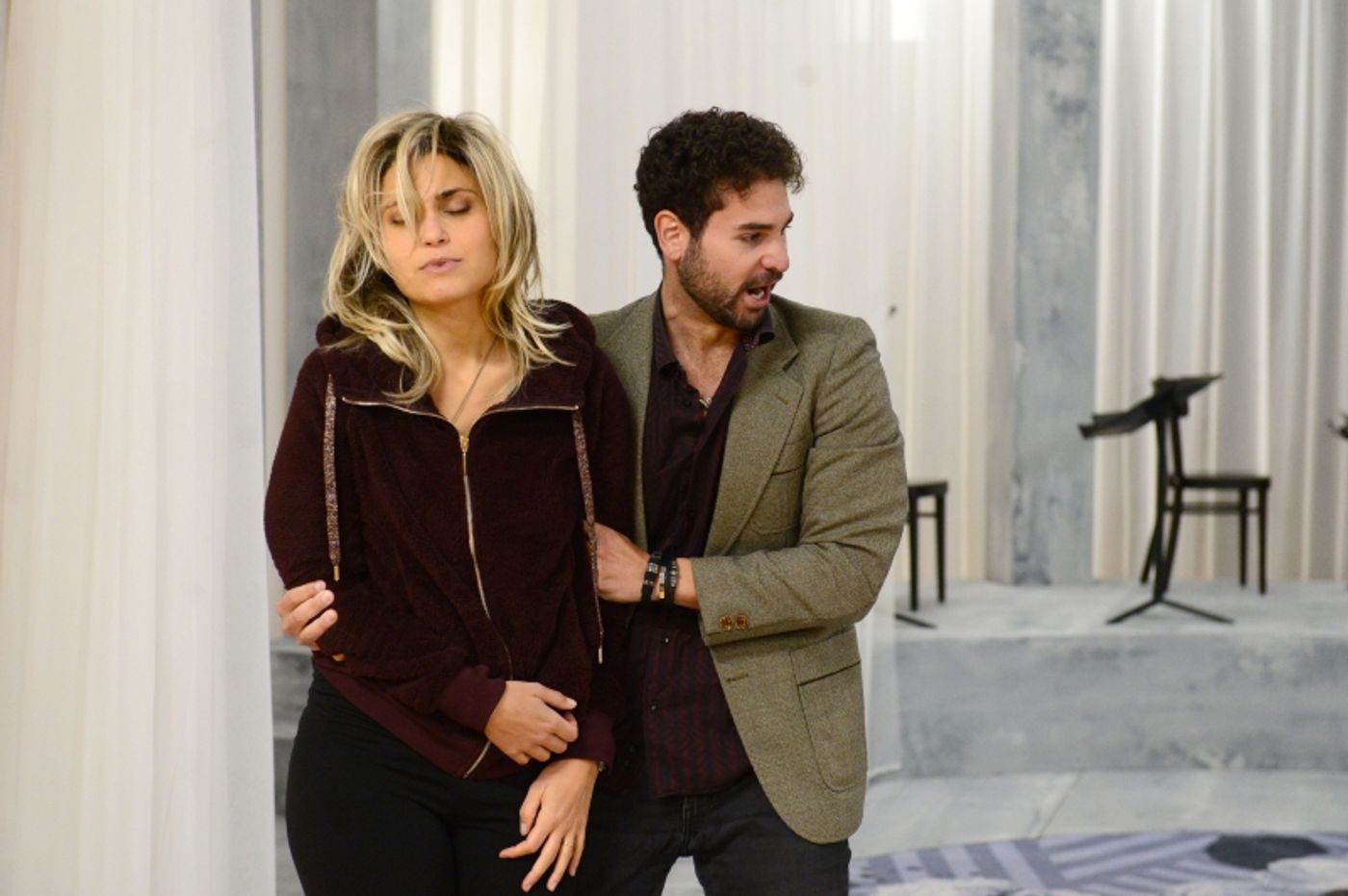 Feature: POCKETOPERA LA TRAVIATA: STERVEN AAN JE DIEPSTE WENS at Violetta Is In Het Concept Van Regisseur Dorike Van Genderen Een Trans Vrouw!  Image