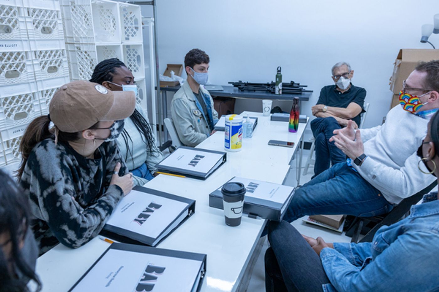 Photos: See Julia Murney, Robert H. Fowler & More in Rehearsals for BABY  Image