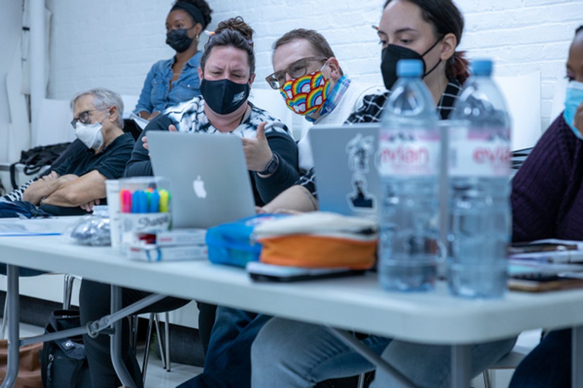 Richard Maltby, Taeler Cyrus, Rien Schlecht, Ethan Paulini, Kara Procell, Egypt Dixon at 