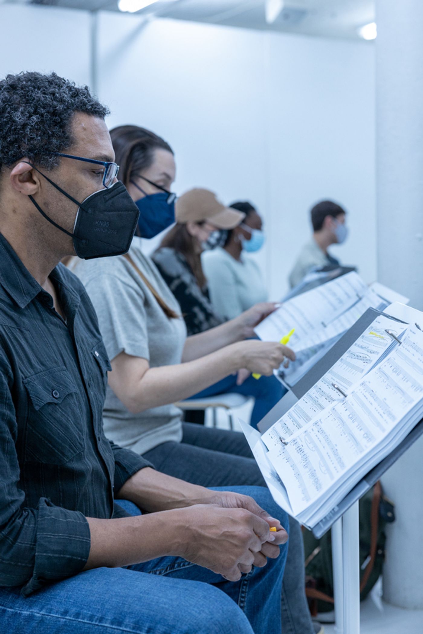 Photos: See Julia Murney, Robert H. Fowler & More in Rehearsals for BABY  Image