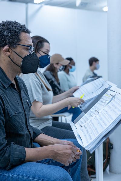 Robert Fowler, Julia Murney, Marisa Kirby, Jewell Noel, Jorge Donoso Photo