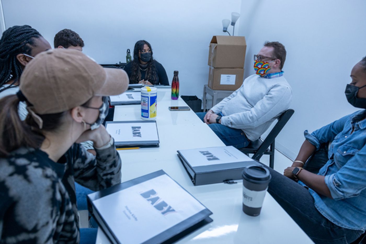 Photos: See Julia Murney, Robert H. Fowler & More in Rehearsals for BABY  Image