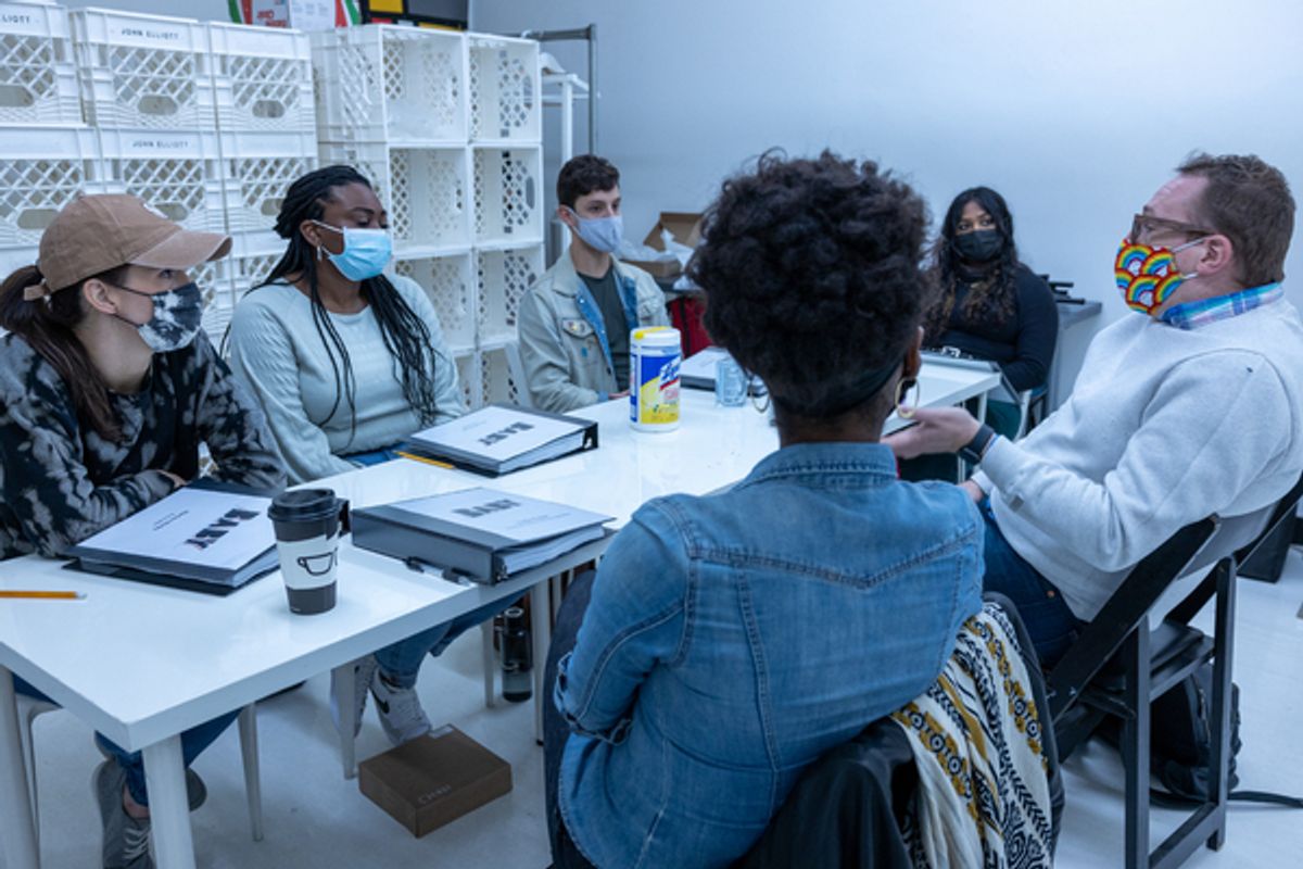 Sunyana Smith, Jorge Donoso, Jewell Noel, Marisa Kirby, Taeler Cyrus, Ethan Paulini at 