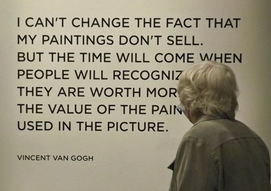 Feature: VAN GOGH ALIVE at Stalight Theatre Image