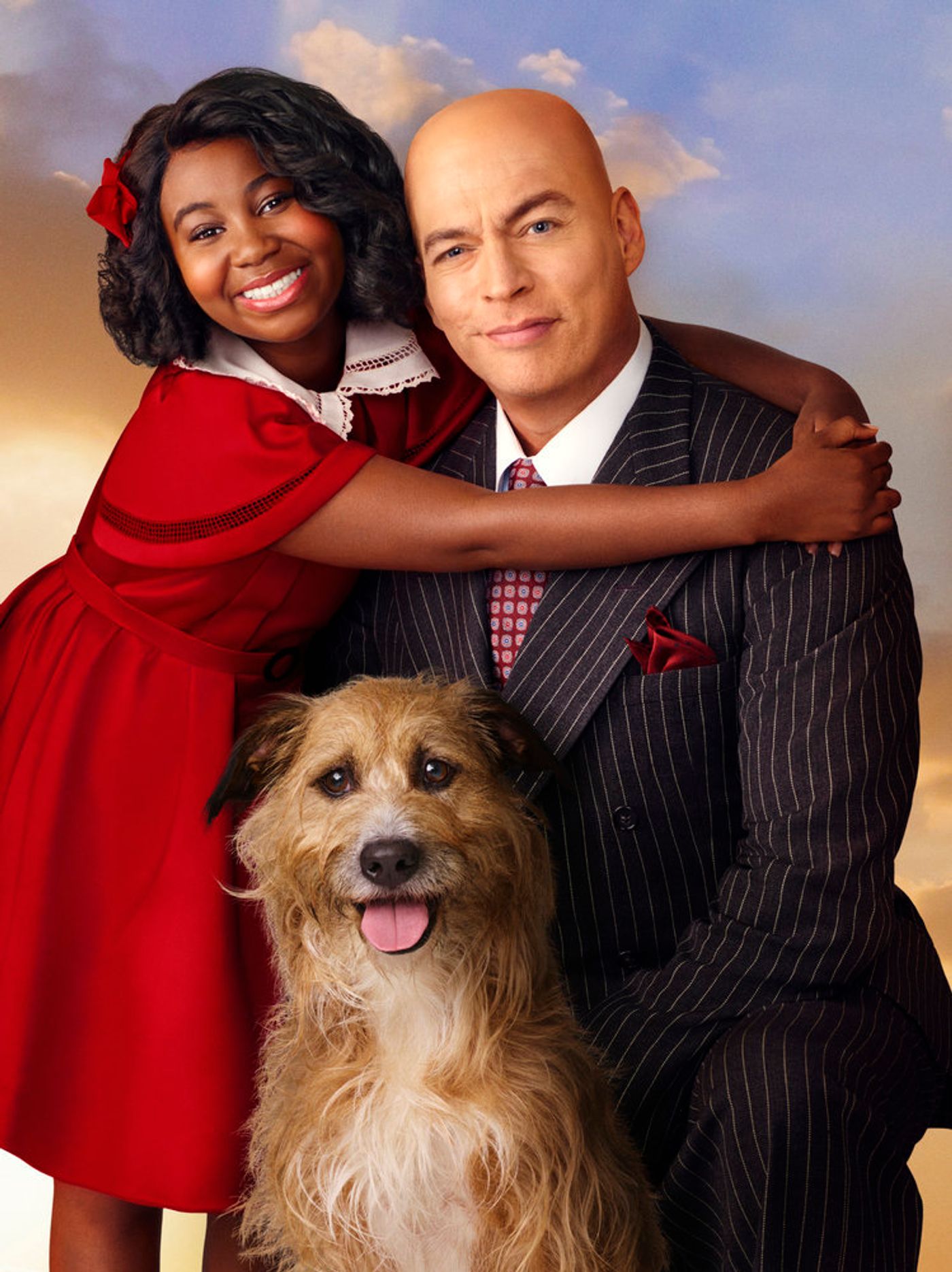 Photos: First Look at Harry Connick Jr. & Celina Smith in New ANNIE LIVE! Photos & Poster  Image