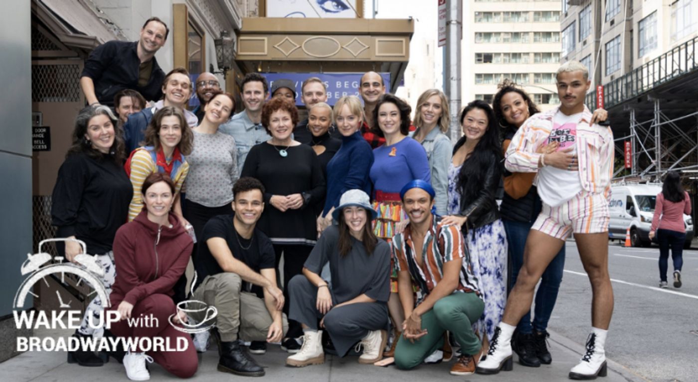 Wake Up With BWW 10/27: DIANA and AIN'T TOO PROUD Tour Complete Casting Announced, and More!  Image