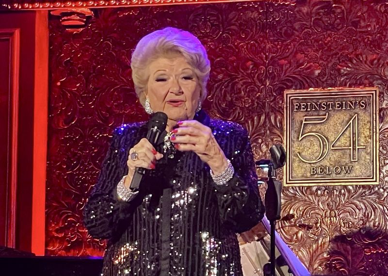 Review: MARILYN MAYE Is Not to Be Missed at 54 Below Review: MARILYN MAYE Is Not to Be Missed at 54 Below Image