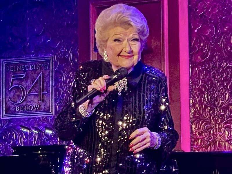 Review: MARILYN MAYE Is Not to Be Missed at 54 Below Review: MARILYN MAYE Is Not to Be Missed at 54 Below Image