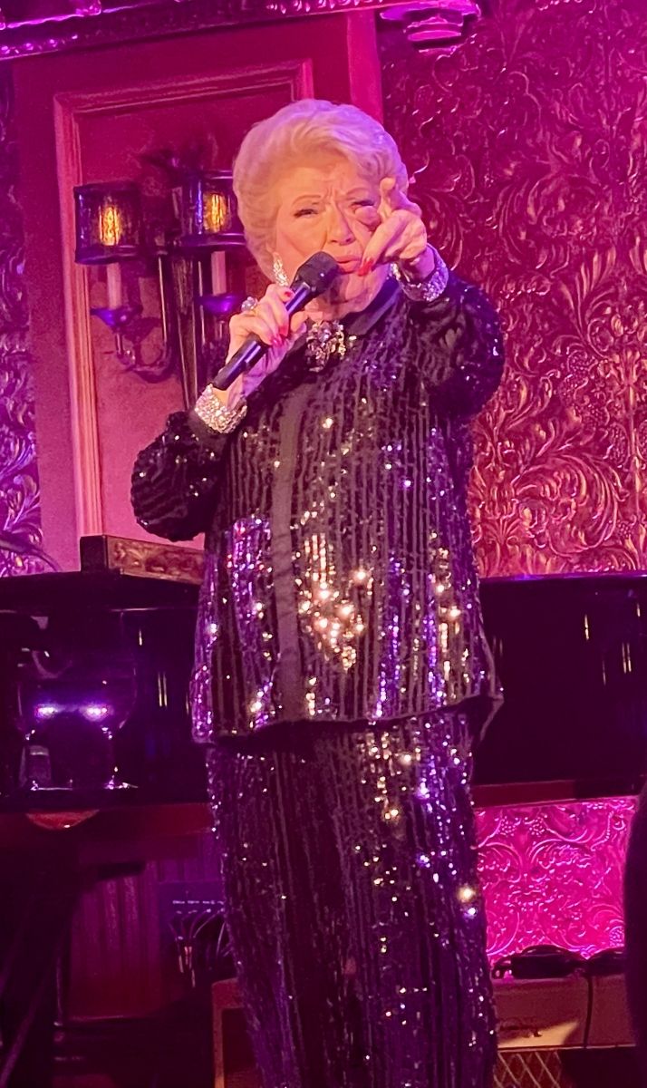 Review: MARILYN MAYE Is Not to Be Missed at 54 Below  Image