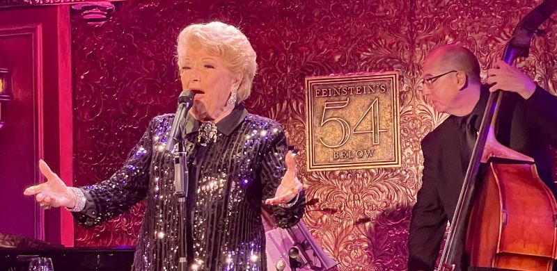 Review: MARILYN MAYE Is Not to Be Missed at 54 Below Review: MARILYN MAYE Is Not to Be Missed at 54 Below Image