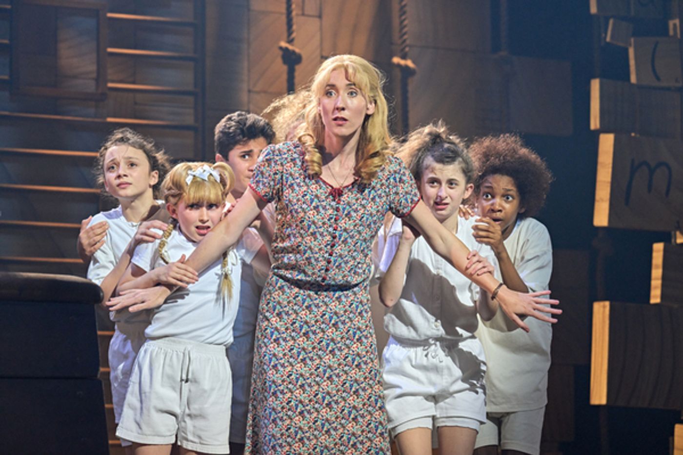 Photos: MATILDA THE MUSICAL Celebrates its 10th Birthday; All New Production Photos Released!  Image