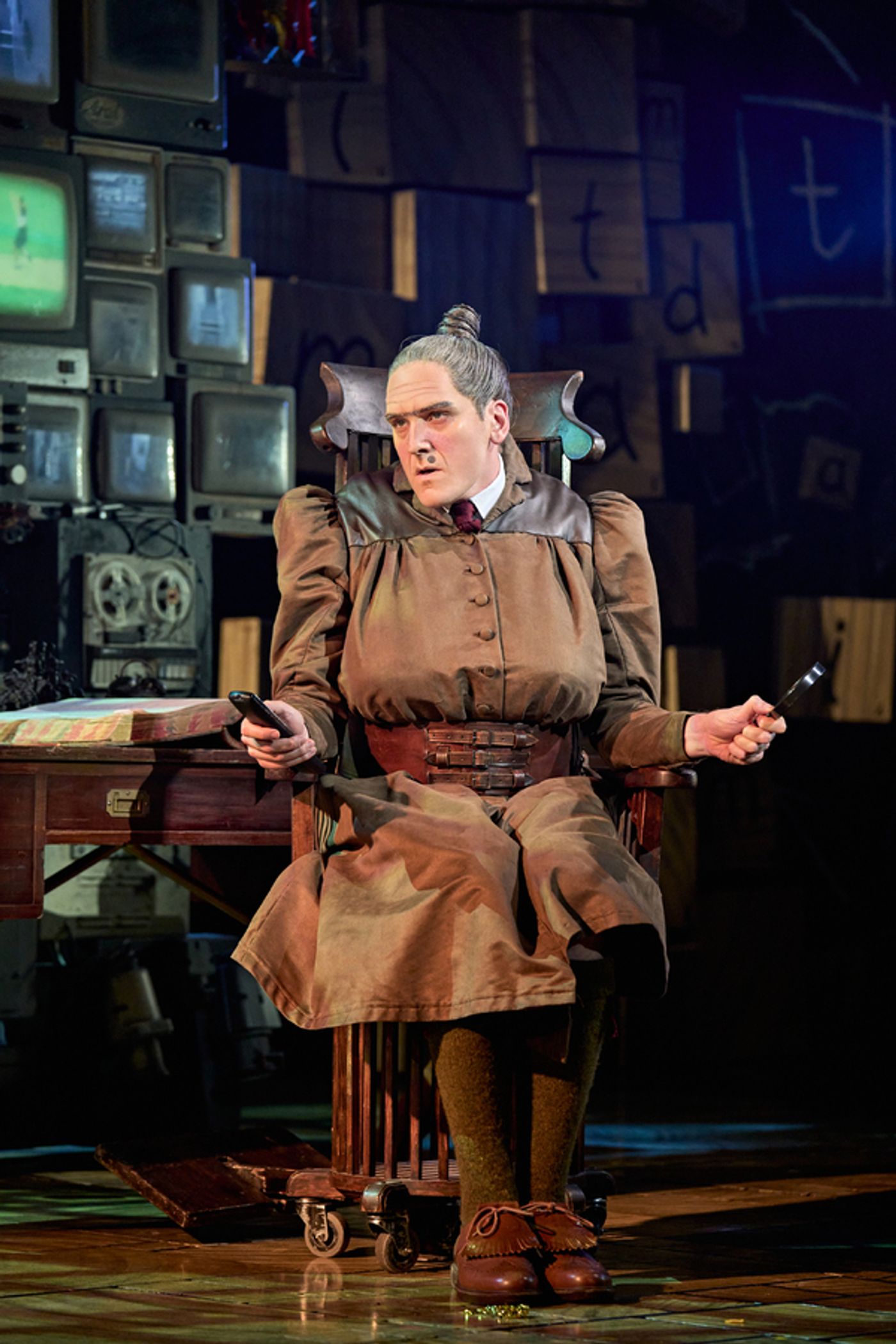 Photos: MATILDA THE MUSICAL Celebrates its 10th Birthday; All New Production Photos Released!  Image
