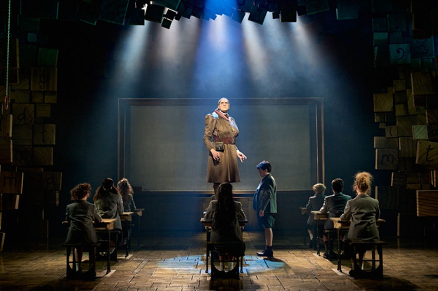 Photos: MATILDA THE MUSICAL Celebrates its 10th Birthday; All New Production Photos Released!  Image