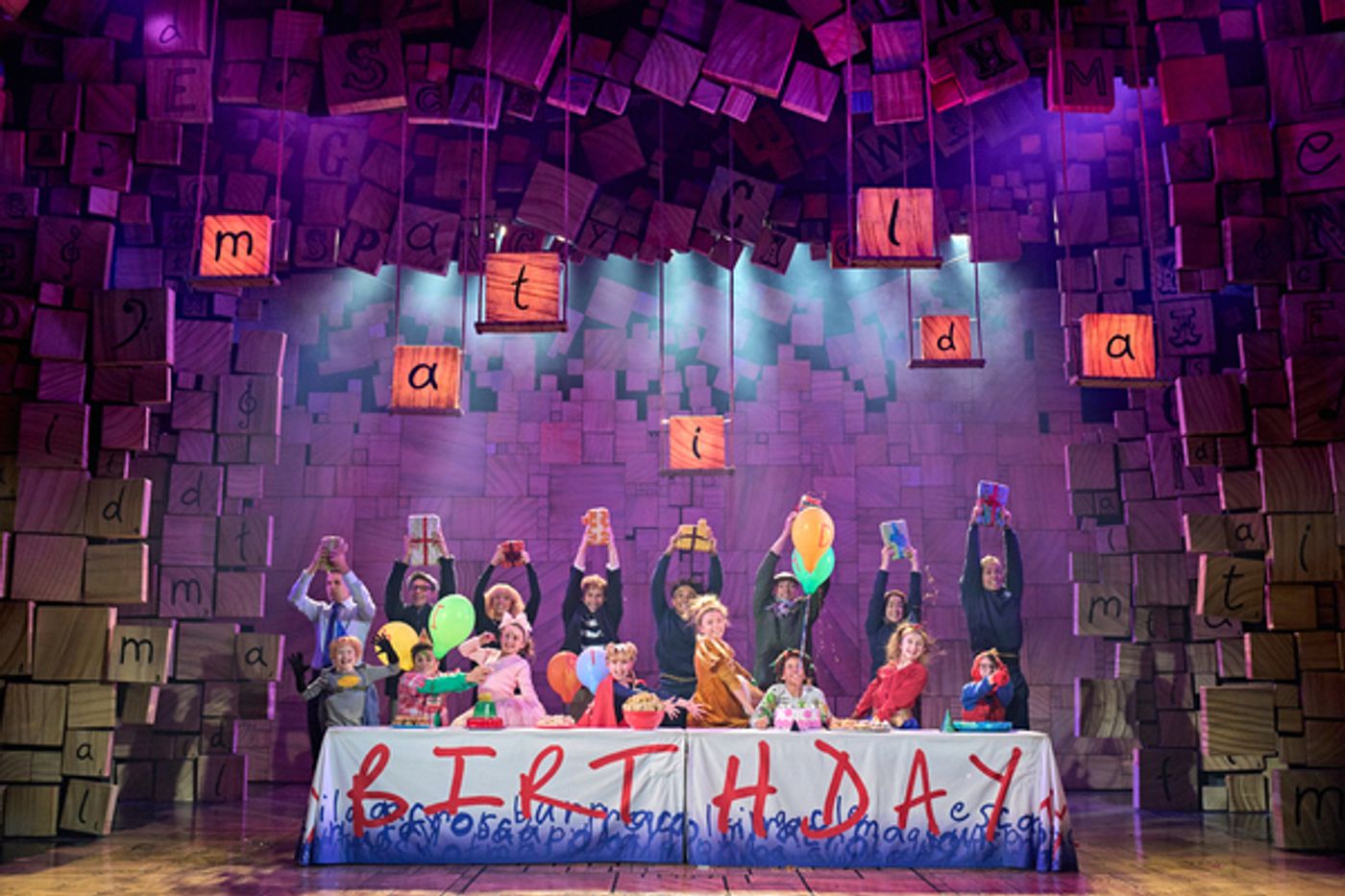 Photos: MATILDA THE MUSICAL Celebrates its 10th Birthday; All New Production Photos Released!  Image