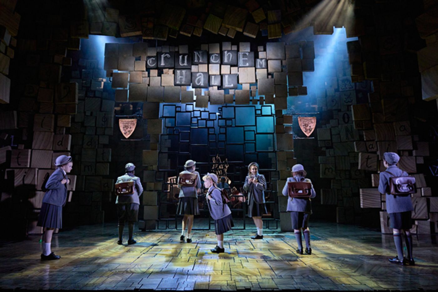 Photos: MATILDA THE MUSICAL Celebrates its 10th Birthday; All New Production Photos Released!  Image