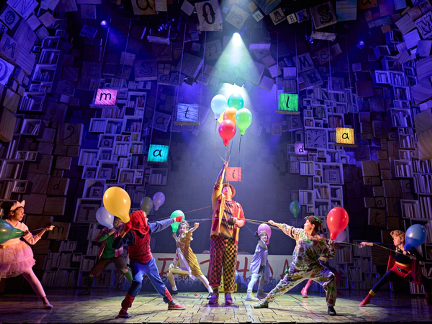 Photos: MATILDA THE MUSICAL Celebrates its 10th Birthday; All New Production Photos Released!  Image
