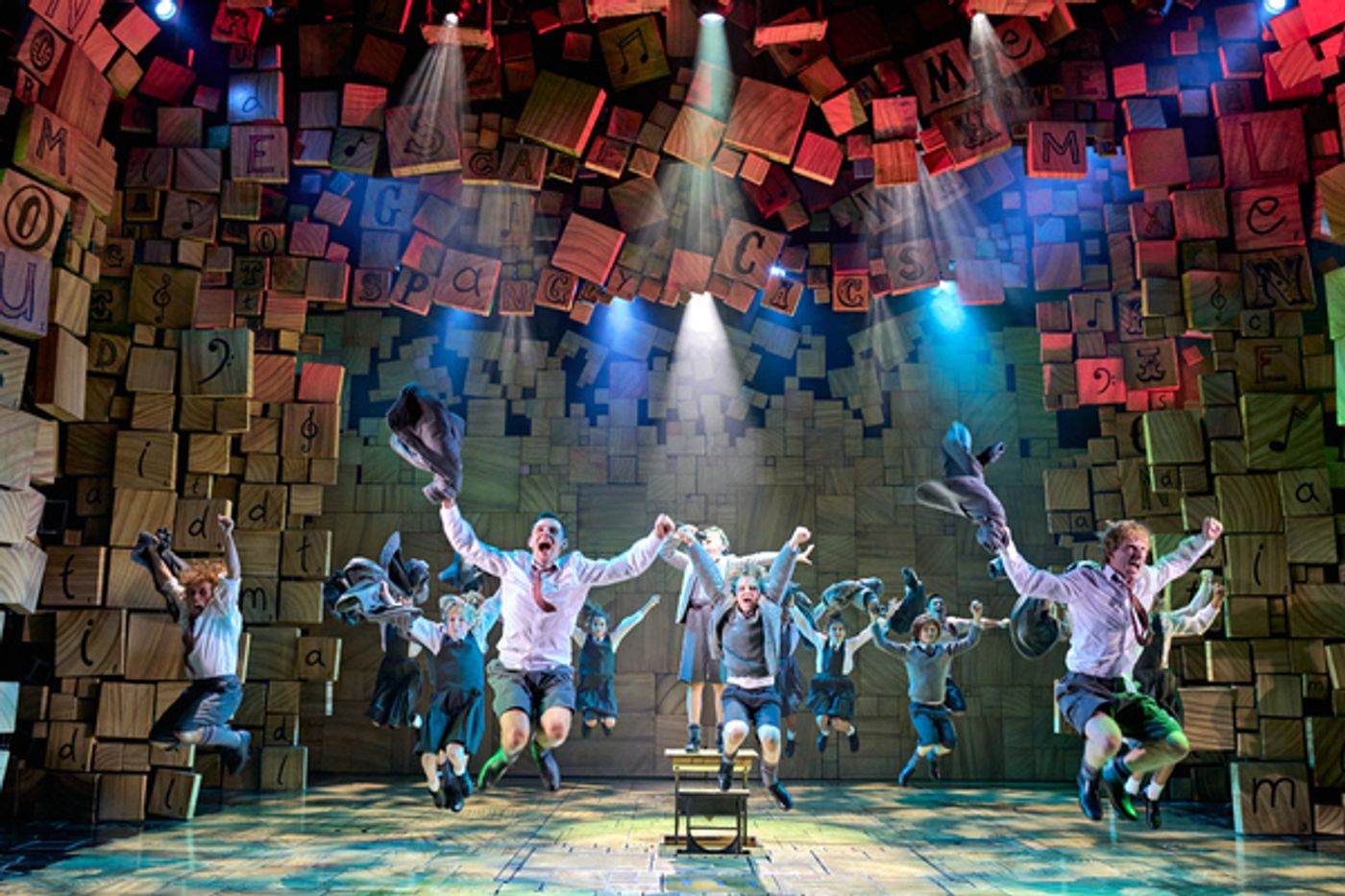 Photos: MATILDA THE MUSICAL Celebrates its 10th Birthday; All New Production Photos Released!  Image