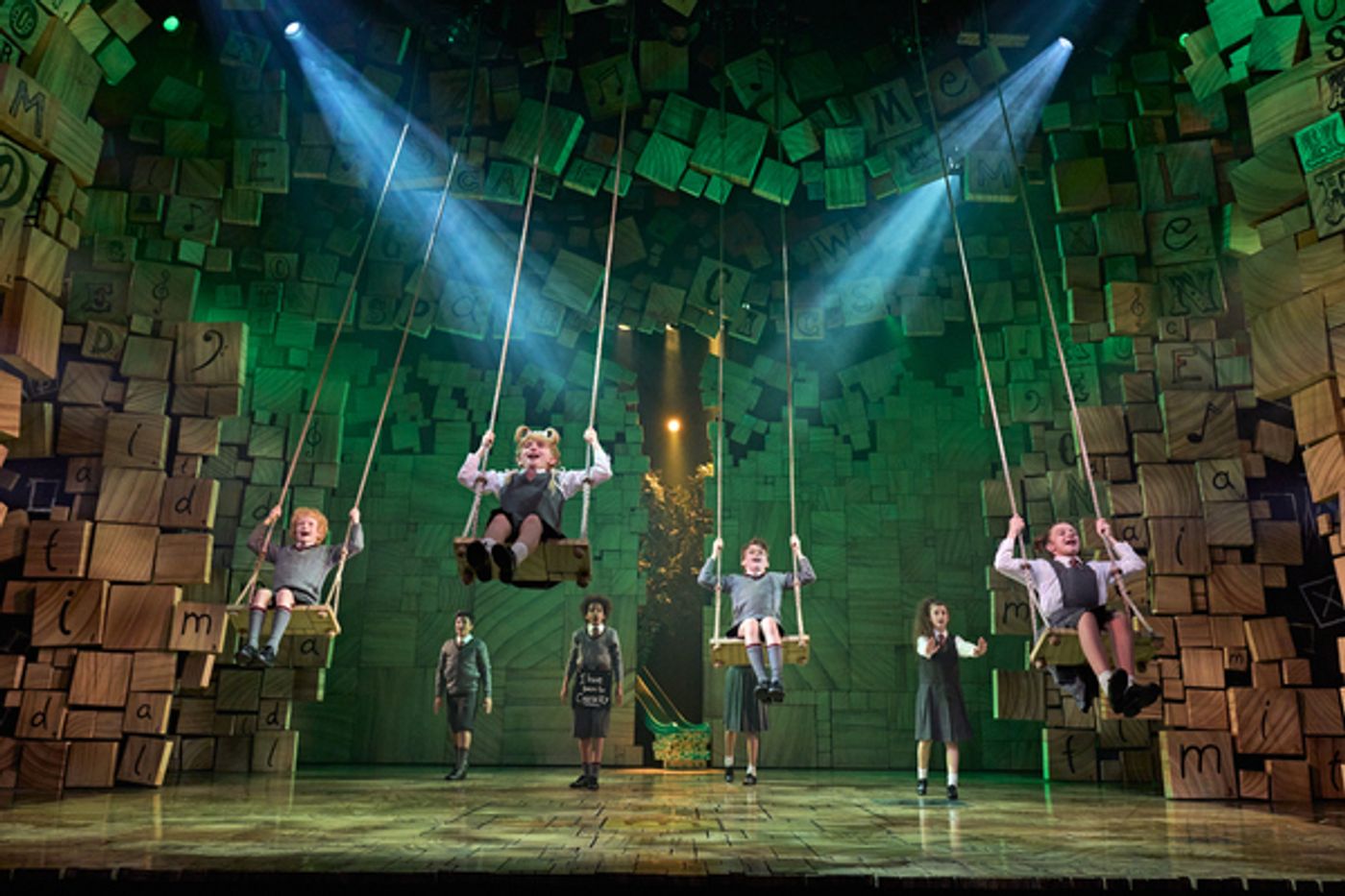 Photos: MATILDA THE MUSICAL Celebrates its 10th Birthday; All New Production Photos Released!  Image