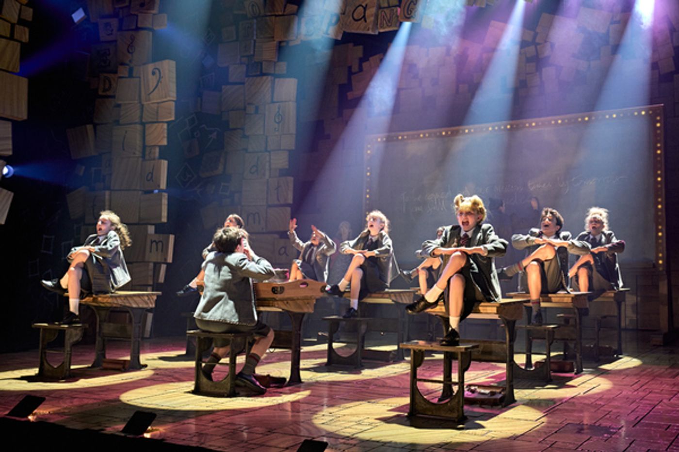 Photos: MATILDA THE MUSICAL Celebrates its 10th Birthday; All New Production Photos Released!  Image