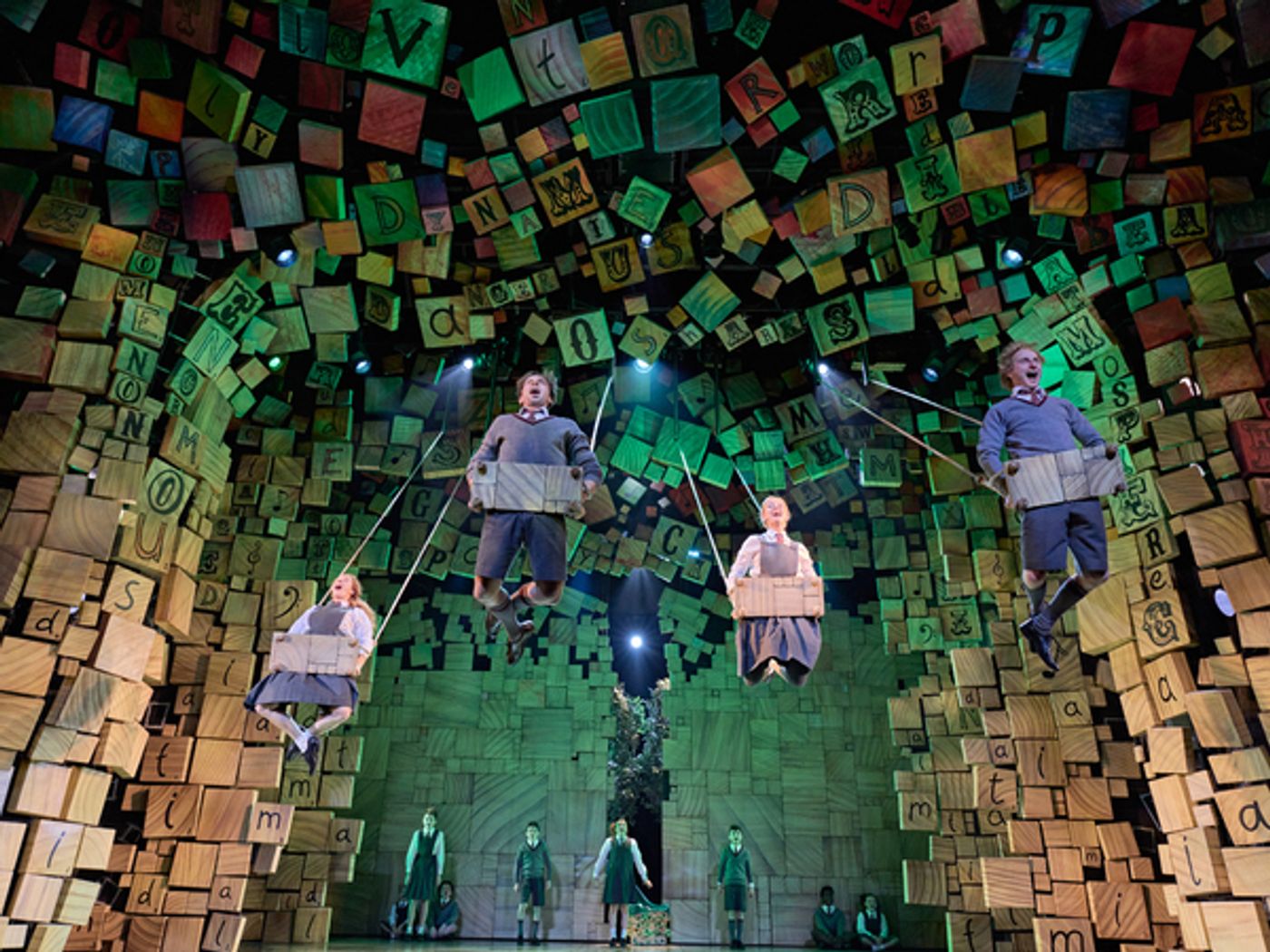 Photos: MATILDA THE MUSICAL Celebrates its 10th Birthday; All New Production Photos Released!  Image