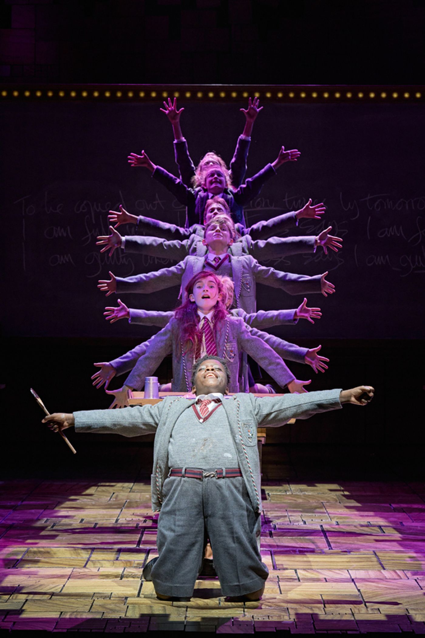 Photos: MATILDA THE MUSICAL Celebrates its 10th Birthday; All New Production Photos Released!  Image