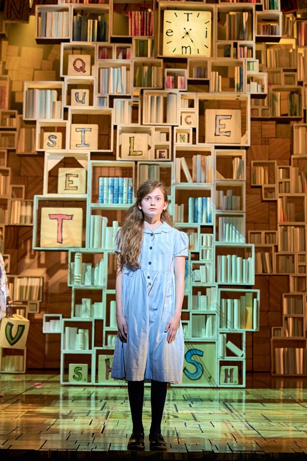 Photos: MATILDA THE MUSICAL Celebrates its 10th Birthday; All New Production Photos Released! — photo 22 of 22