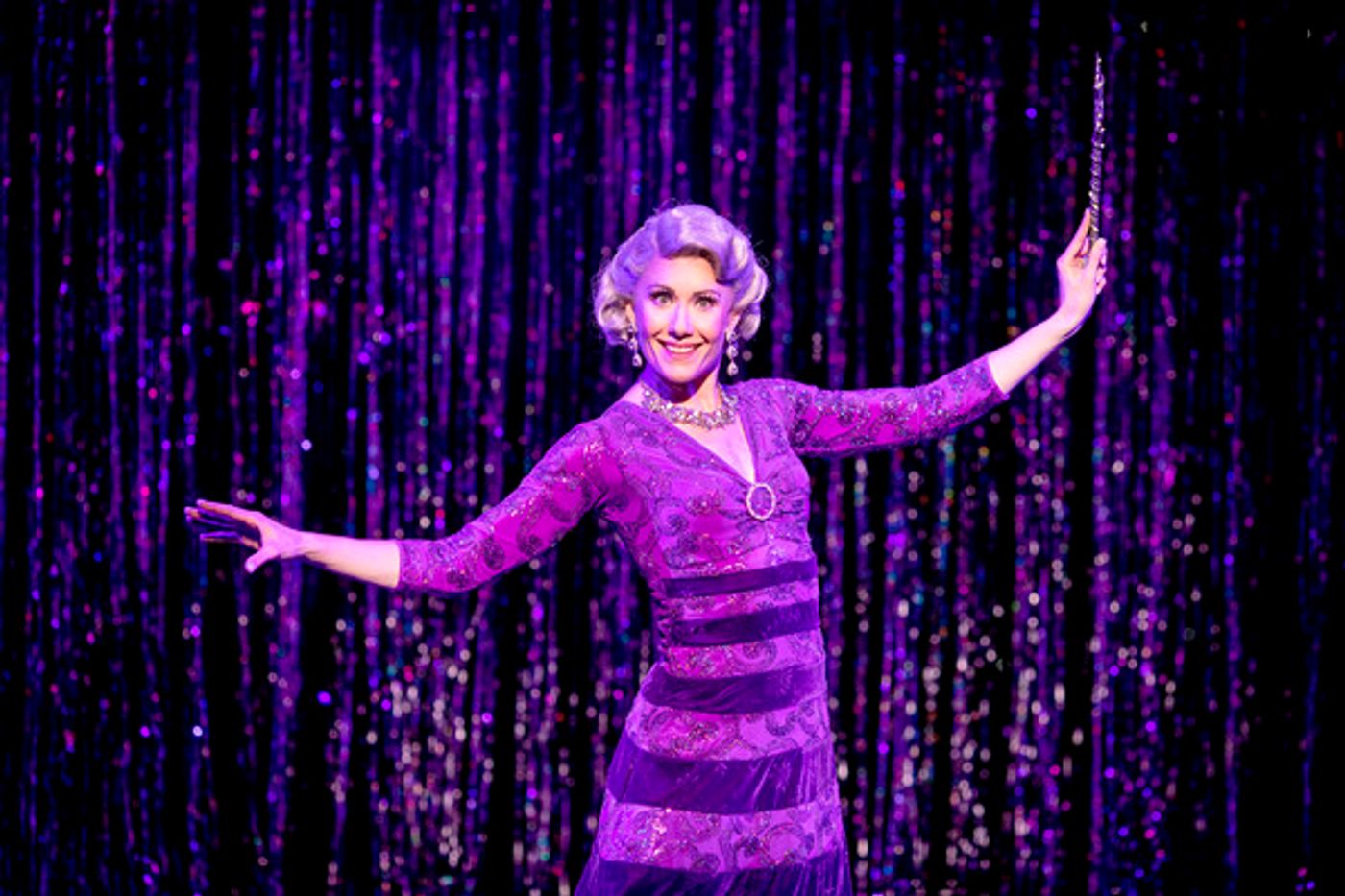 Photos: First Look at MAGIC GOES WRONG, Now Playing at the Apollo Theatre  Image