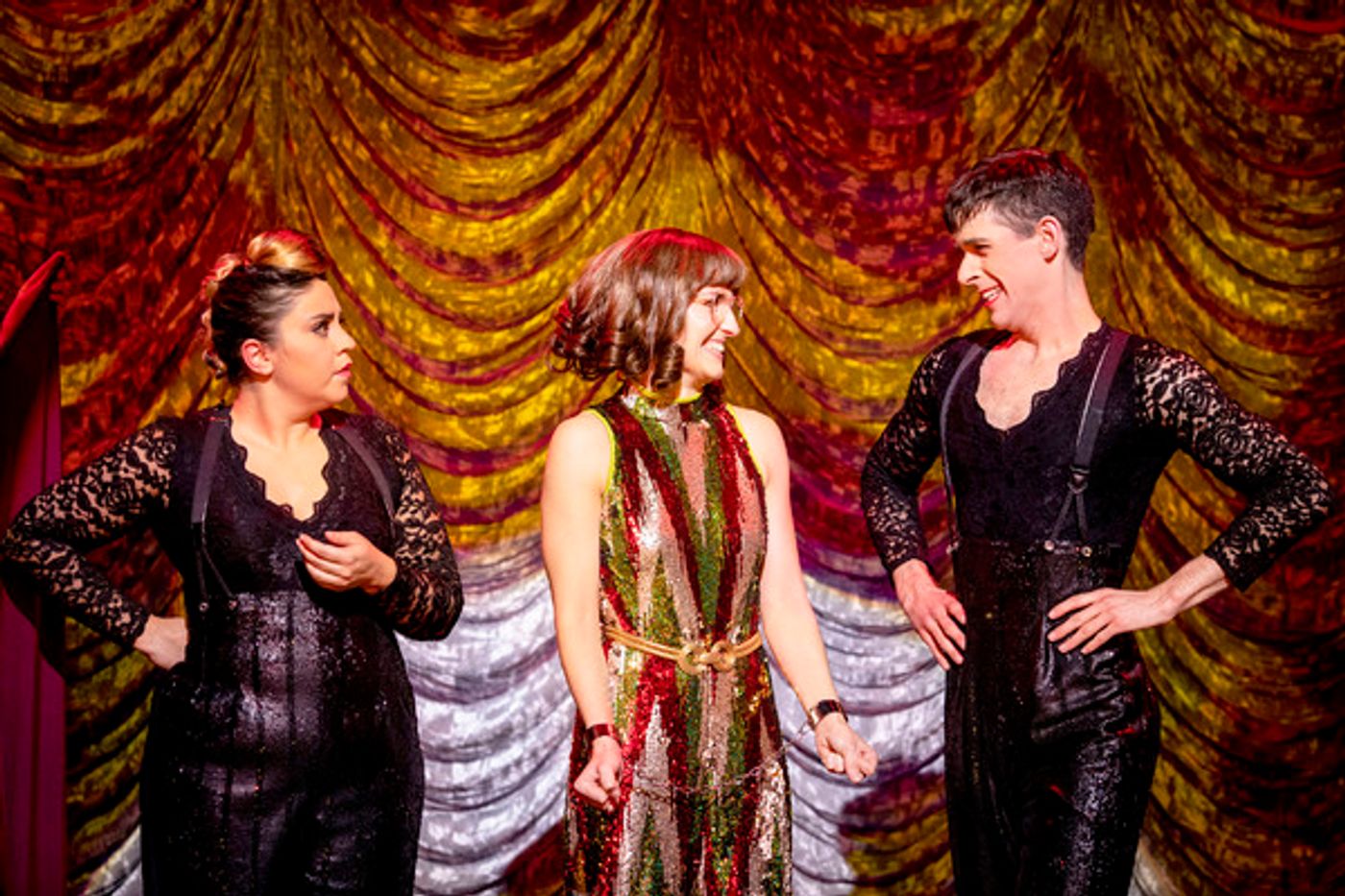 Photos: First Look at MAGIC GOES WRONG, Now Playing at the Apollo Theatre  Image