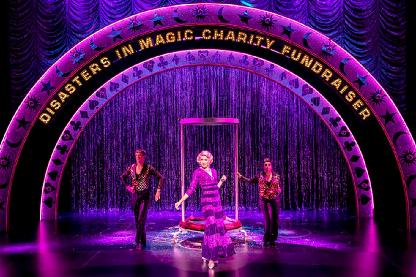 Photos: First Look at MAGIC GOES WRONG, Now Playing at the Apollo Theatre  Image