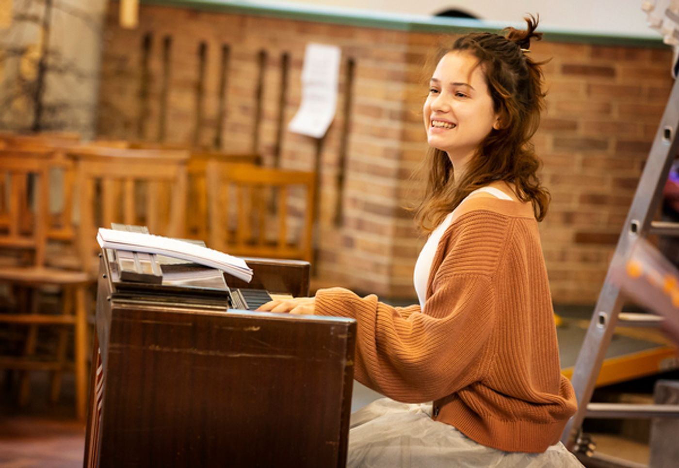 Photos: Inside Rehearsal For LITTLE WOMEN at Park Theatre  Image