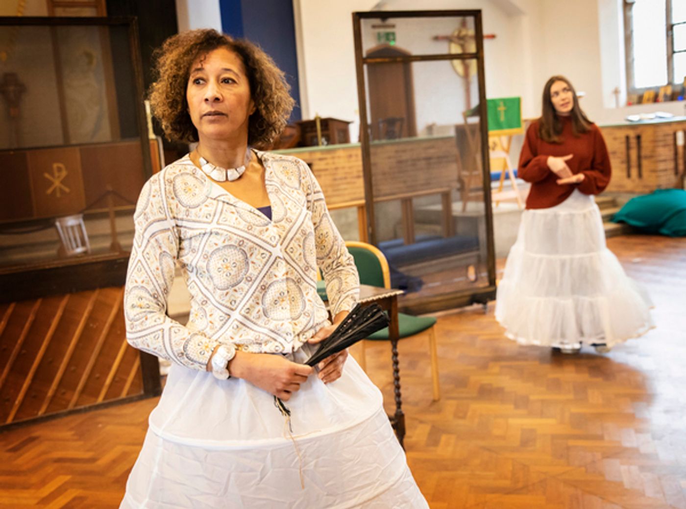 Photos: Inside Rehearsal For LITTLE WOMEN at Park Theatre  Image