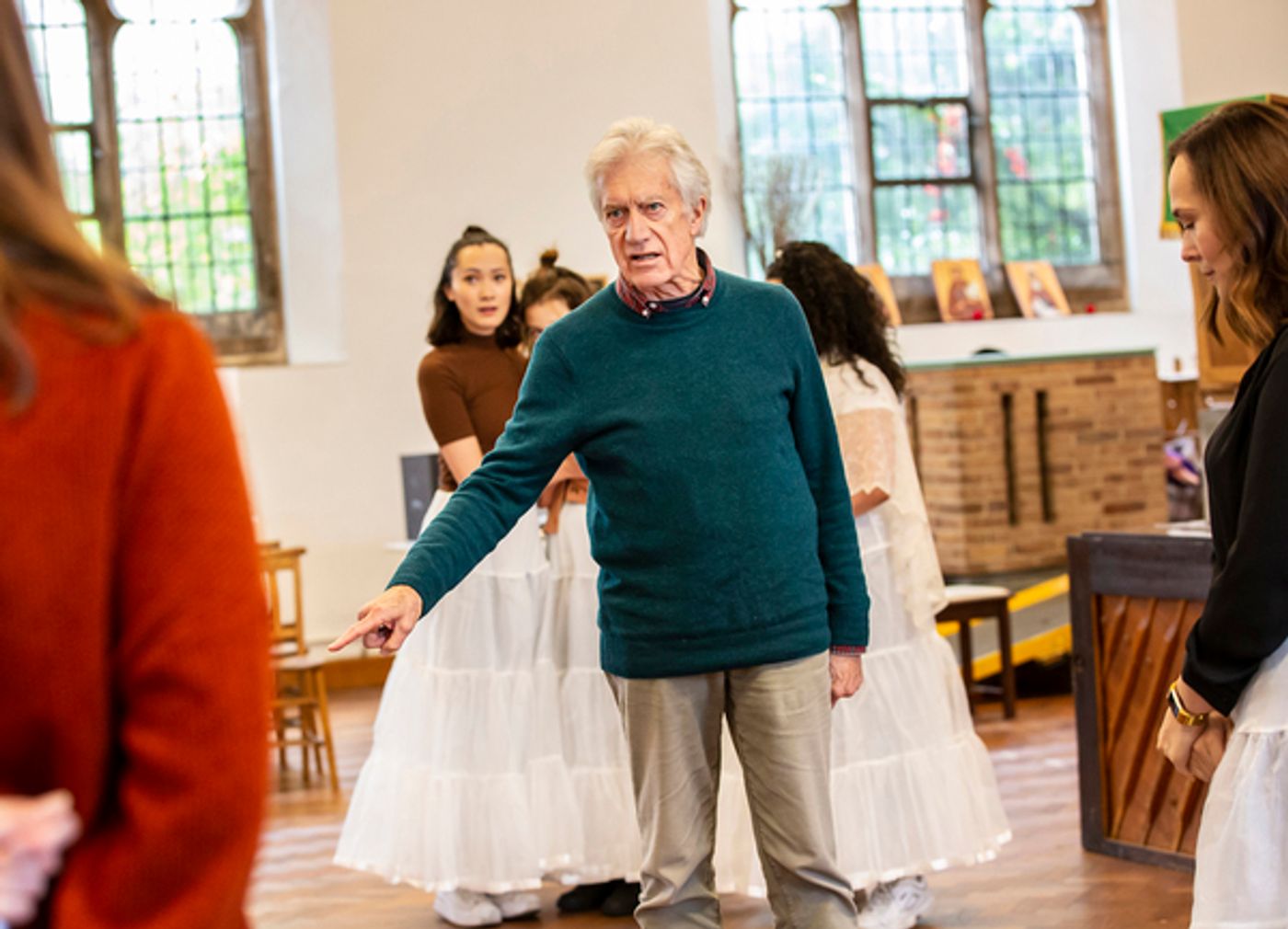 Photos: Inside Rehearsal For LITTLE WOMEN at Park Theatre  Image
