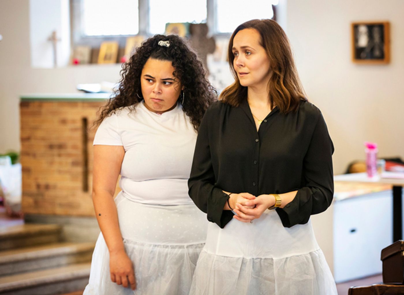 Photos: Inside Rehearsal For LITTLE WOMEN at Park Theatre  Image