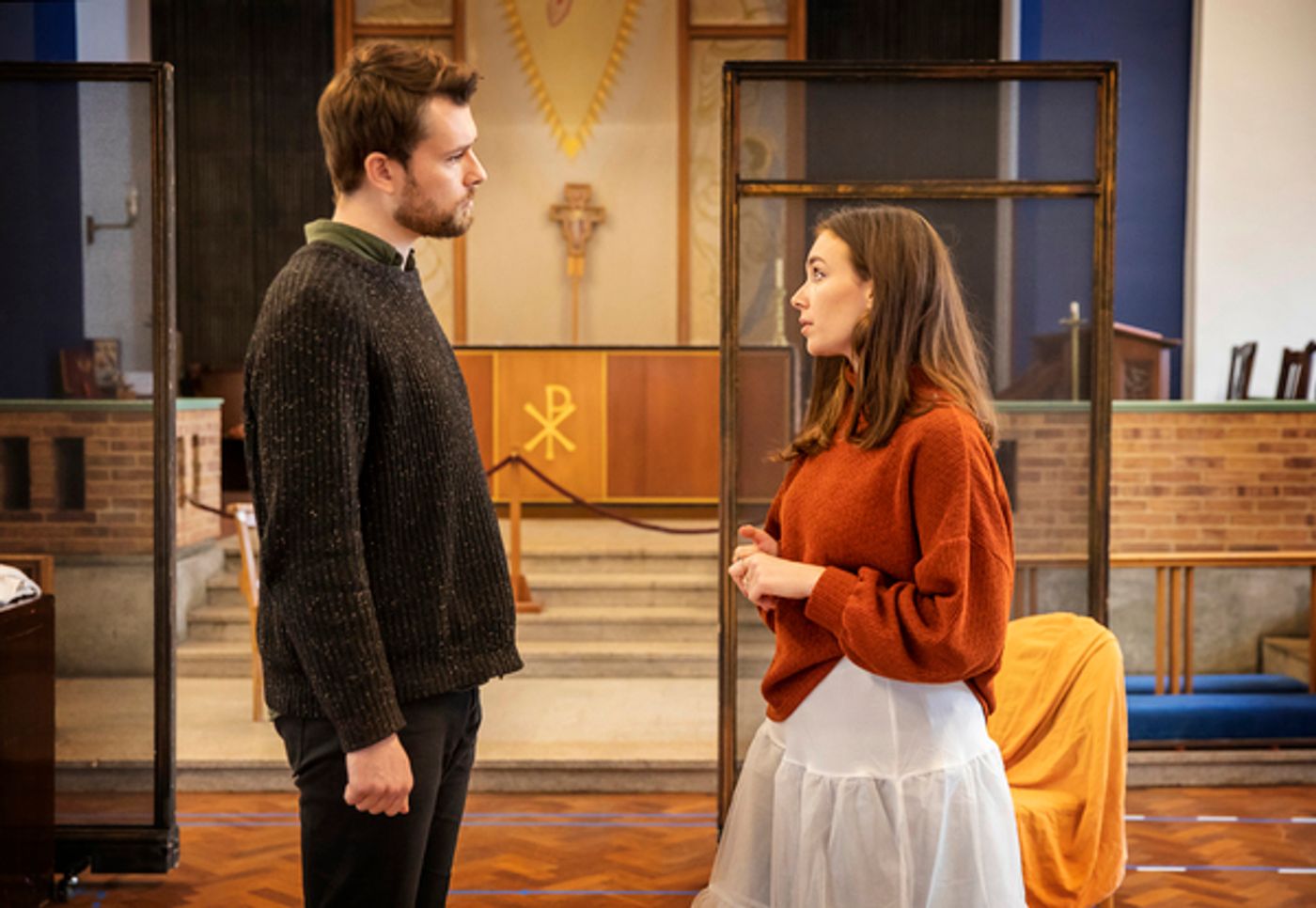 Photos: Inside Rehearsal For LITTLE WOMEN at Park Theatre  Image