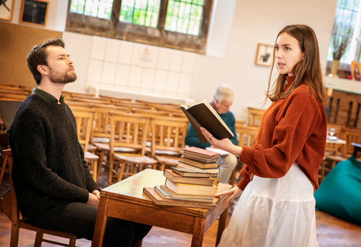 Photos: Inside Rehearsal For LITTLE WOMEN at Park Theatre  Image
