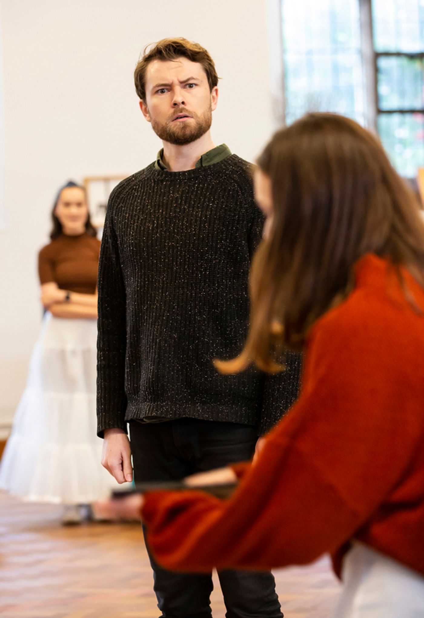 Photos: Inside Rehearsal For LITTLE WOMEN at Park Theatre  Image